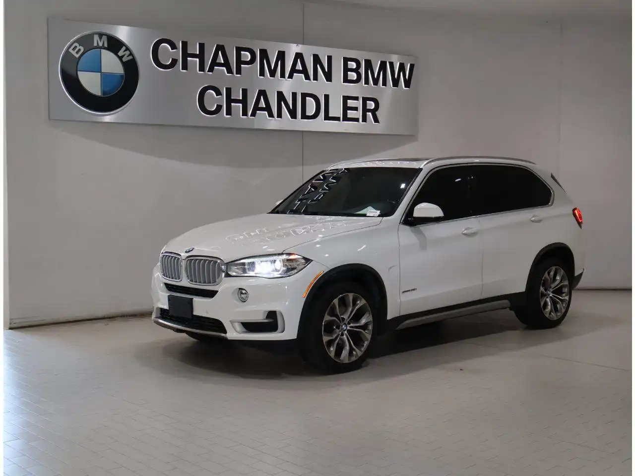2018 BMW X5 sDrive35i's photo