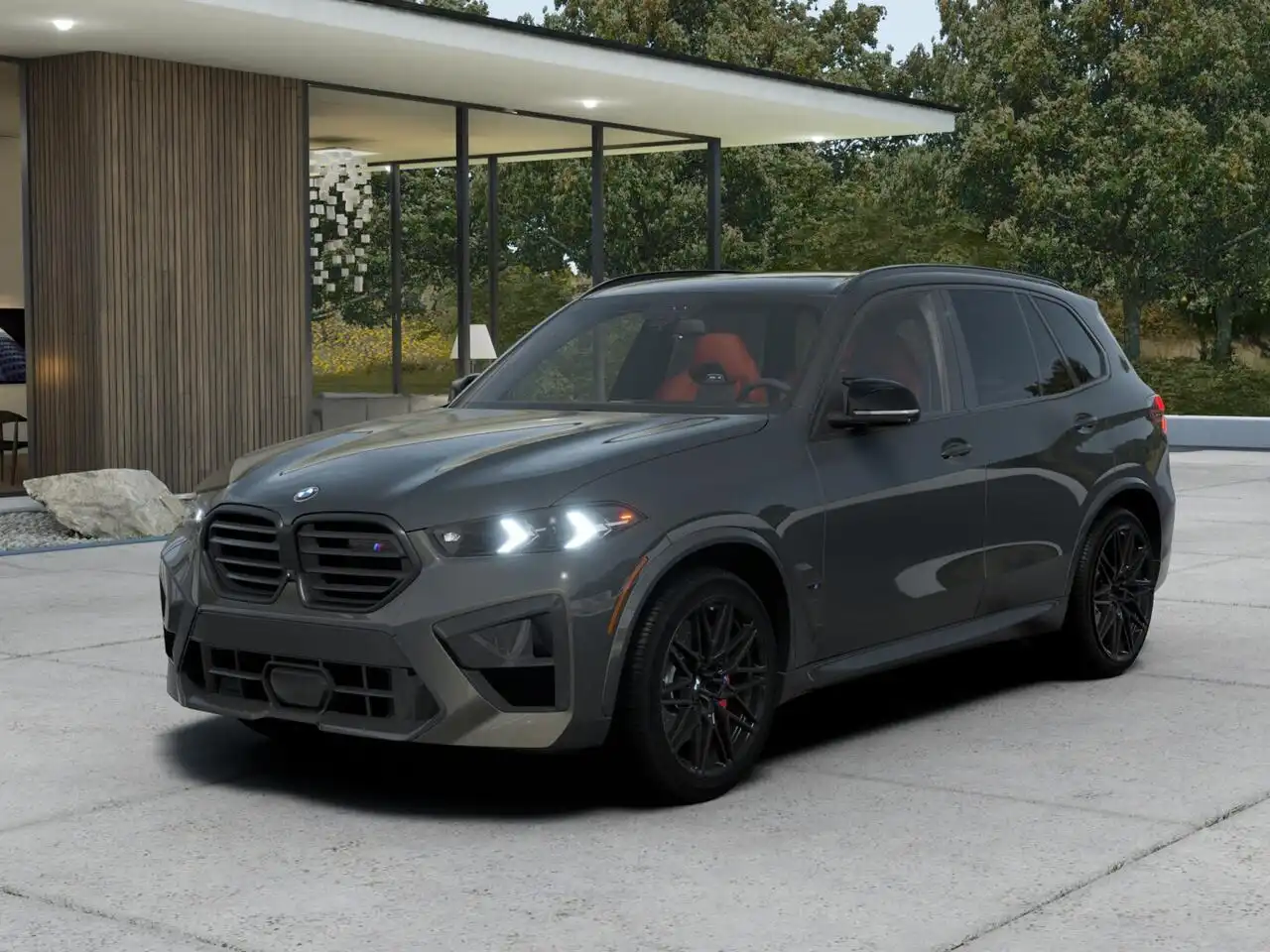 2026 BMW X5 M Competition's photo