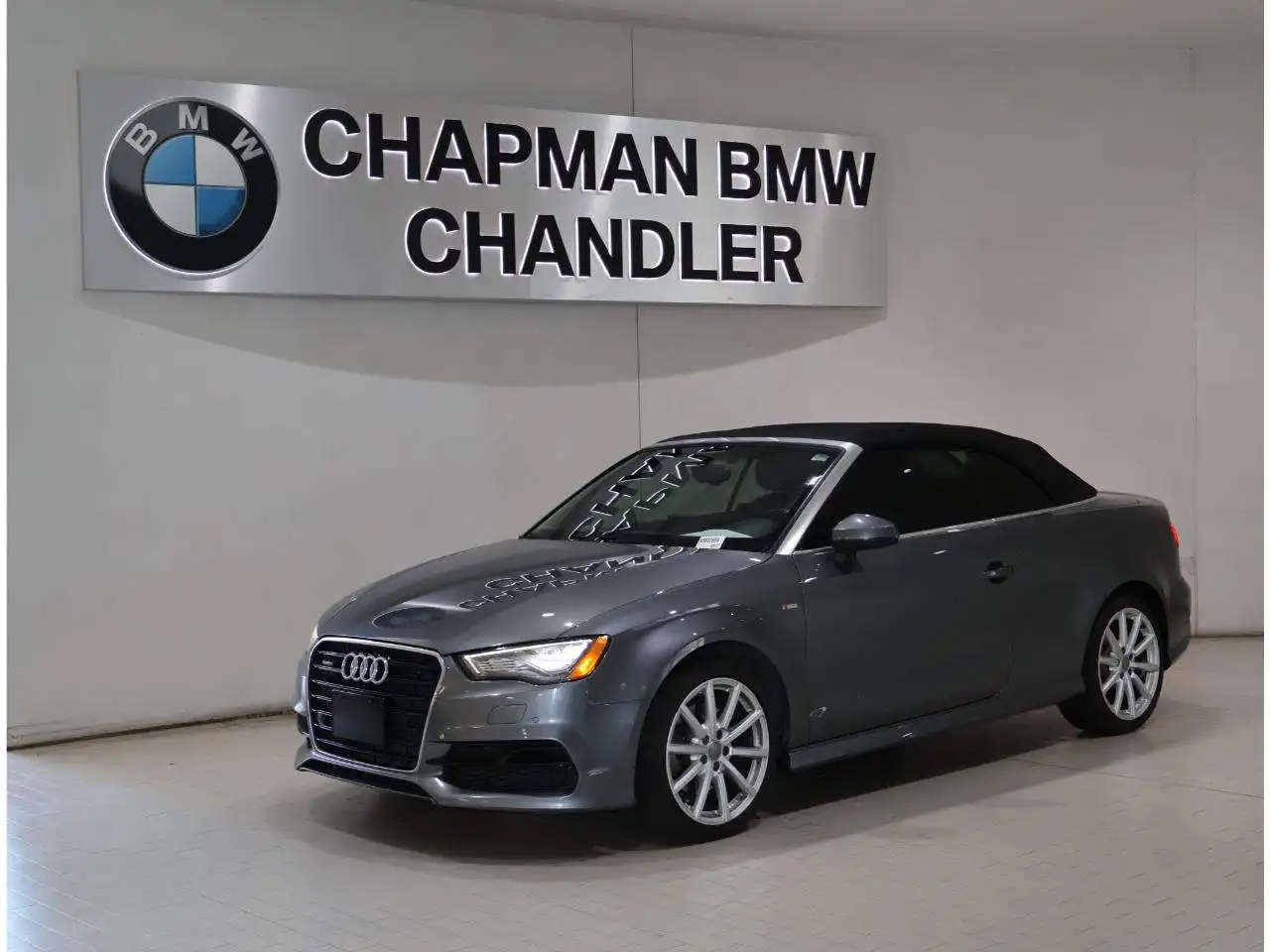 2015 Audi A3 Cabriolet 2.0T quattro S tronic Prestige's photo