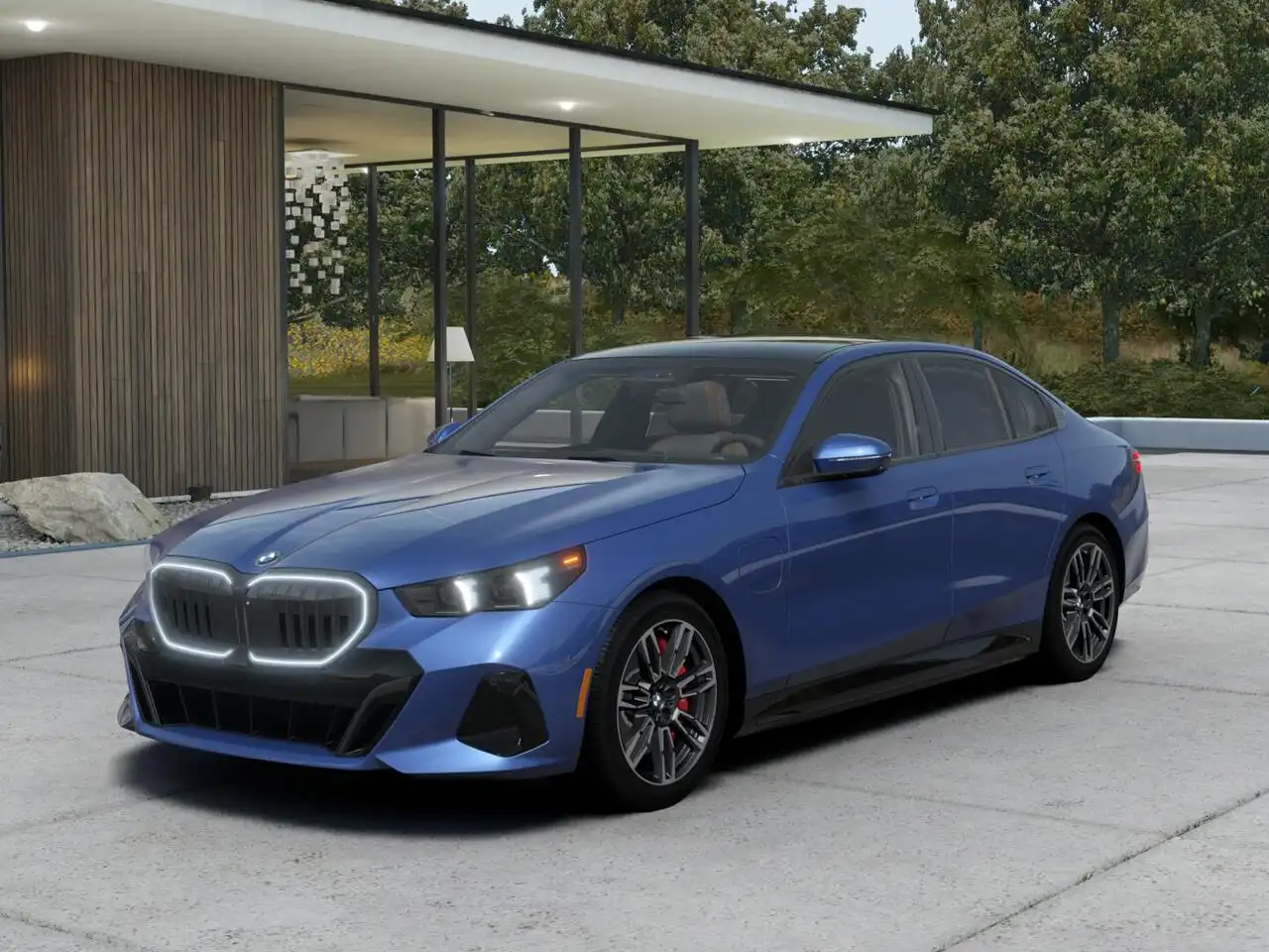 2027 BMW 5 Series 550e xDrive Sedan's photo
