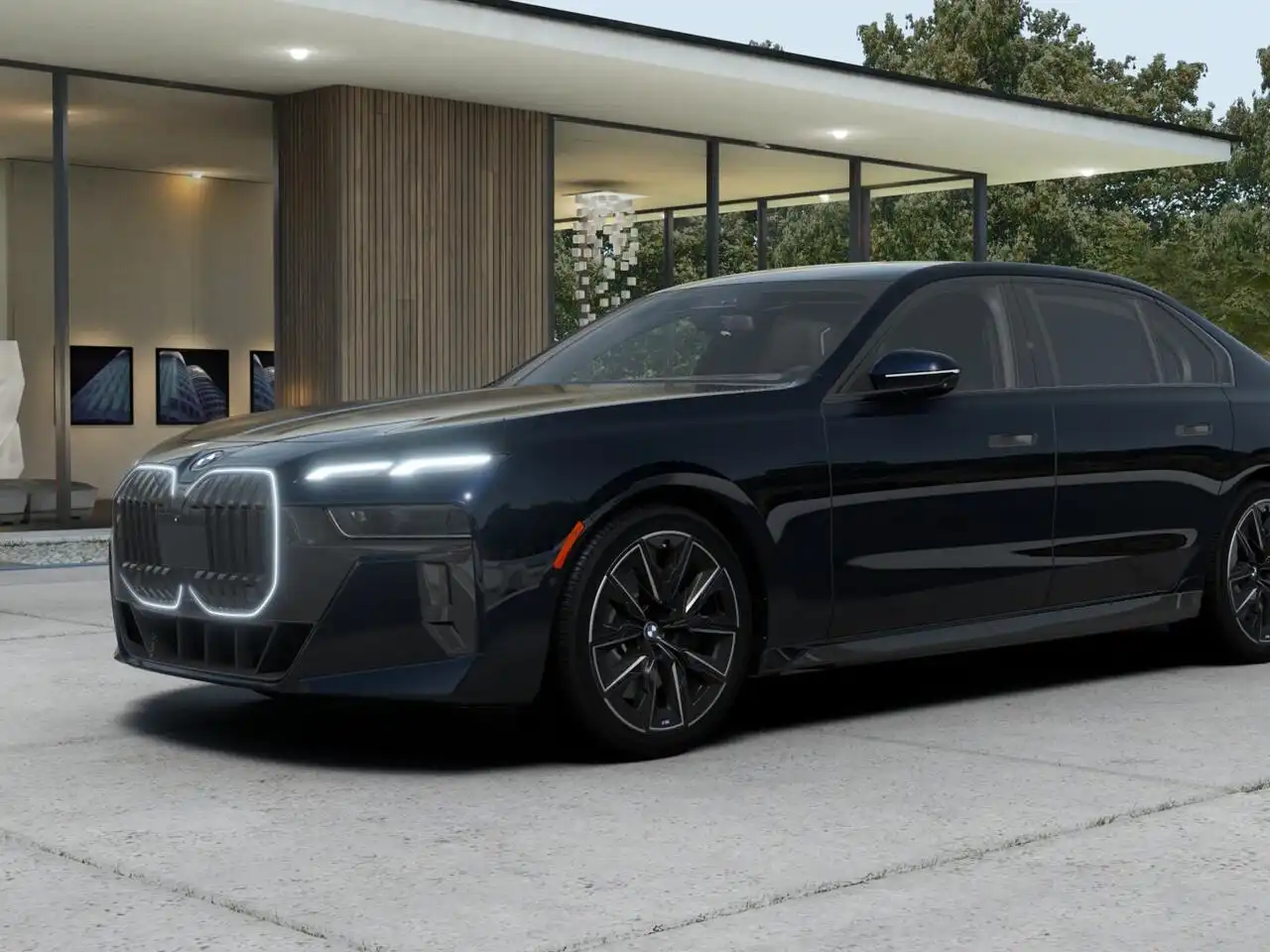 2026 BMW 7 Series 740i xDrive Sedan's photo