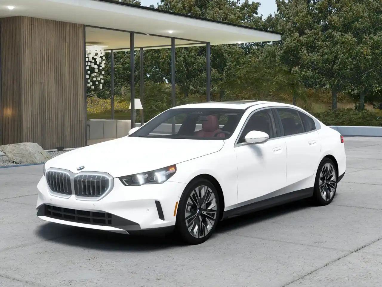 2027 BMW 5 Series 530i Sedan's photo