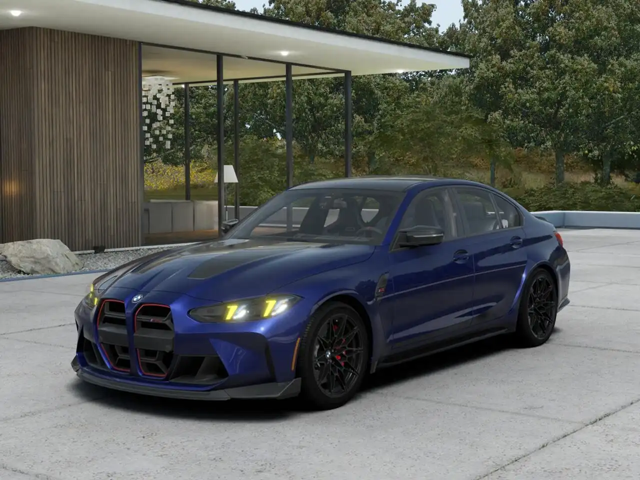2027 BMW M3 M3 Sedan's photo