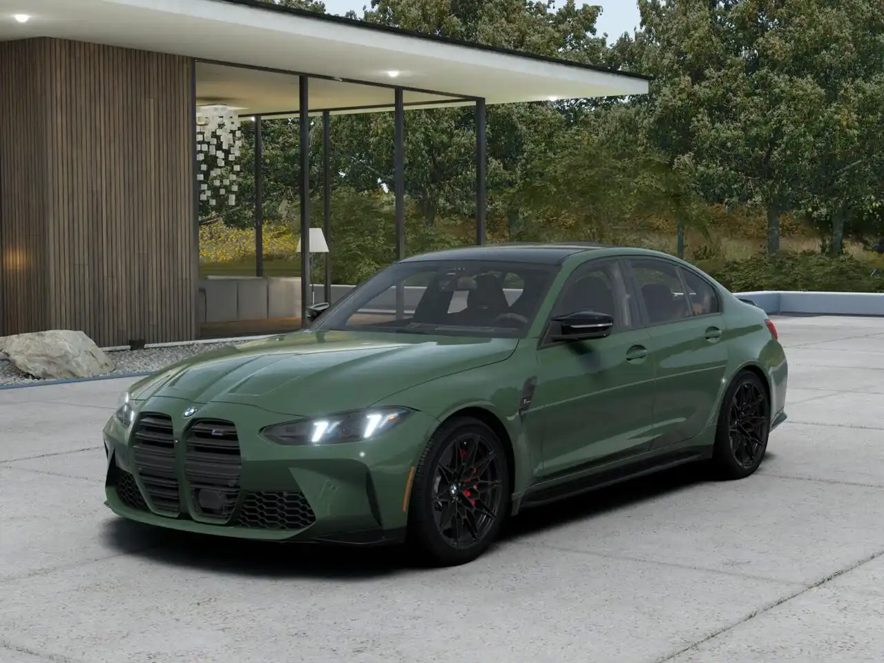 2027 BMW M3 M3 Competition xDrive Sedan's photo