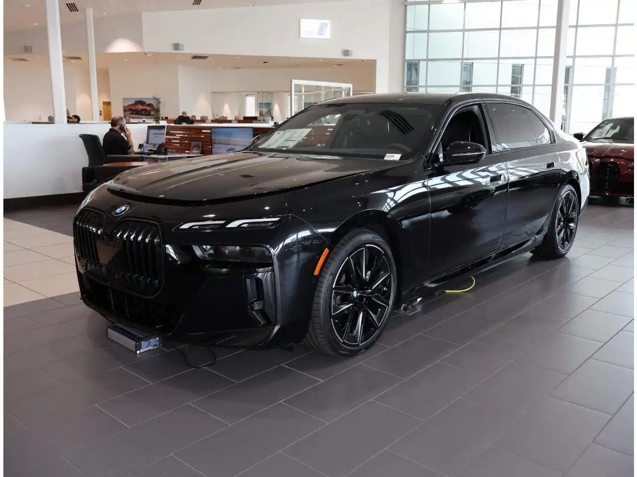 2026 BMW i7 xDrive60 Sedan's photo