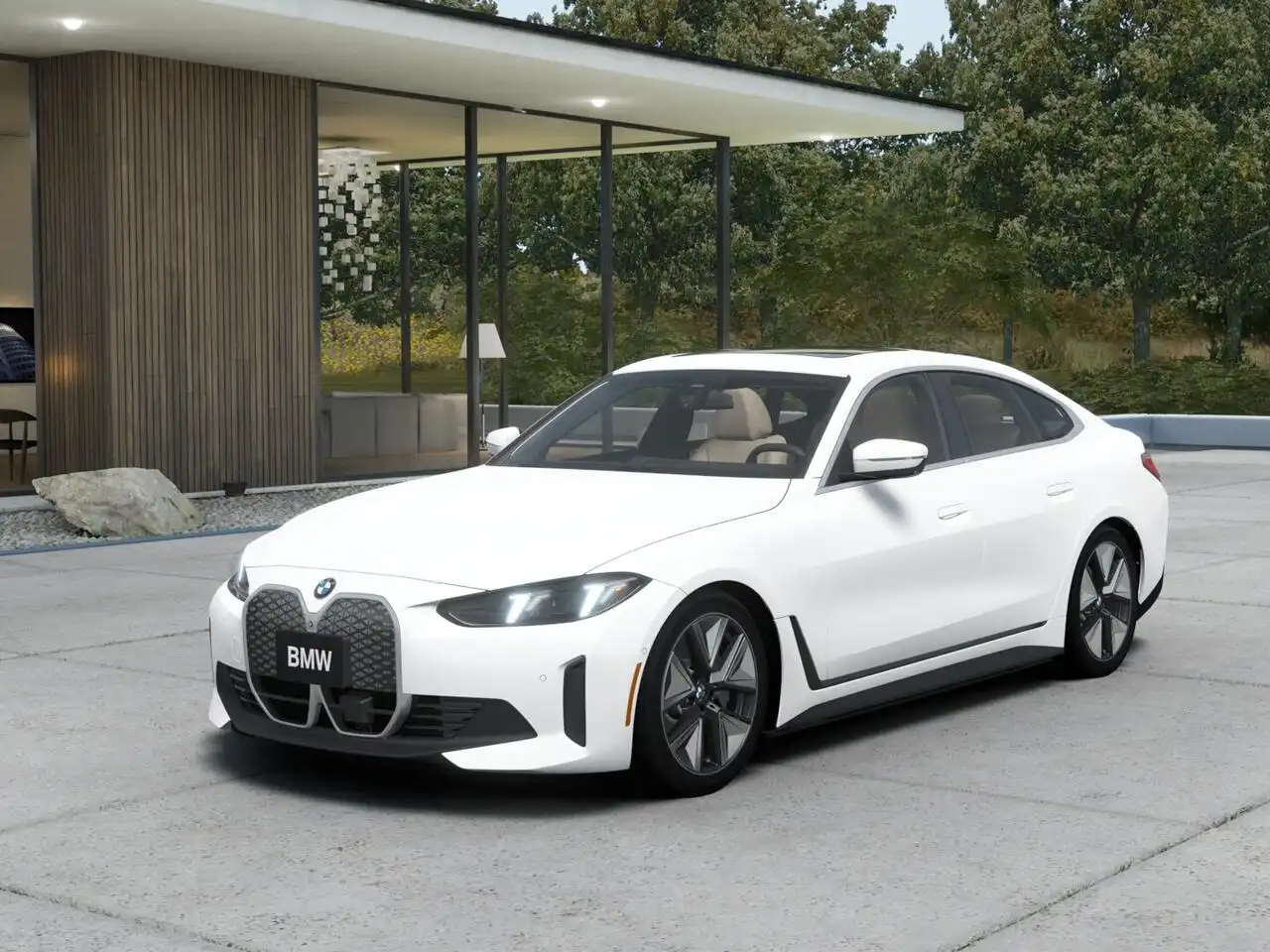 2026 BMW i4 eDrive40 Gran Coupe's photo