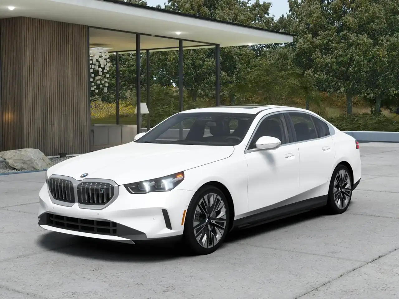 2027 BMW i5 eDrive40 Sedan's photo