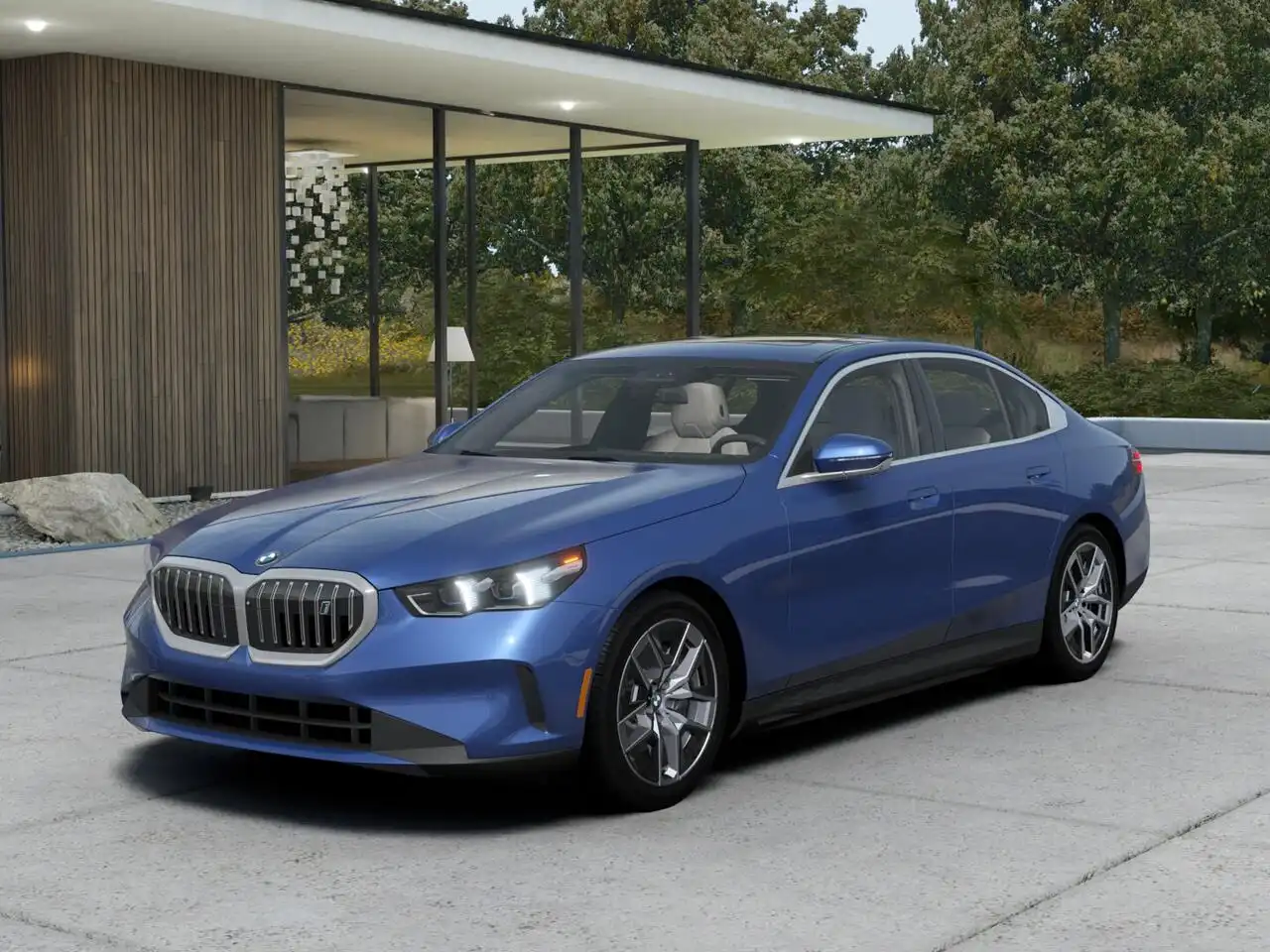2027 BMW i5 eDrive40 Sedan's photo