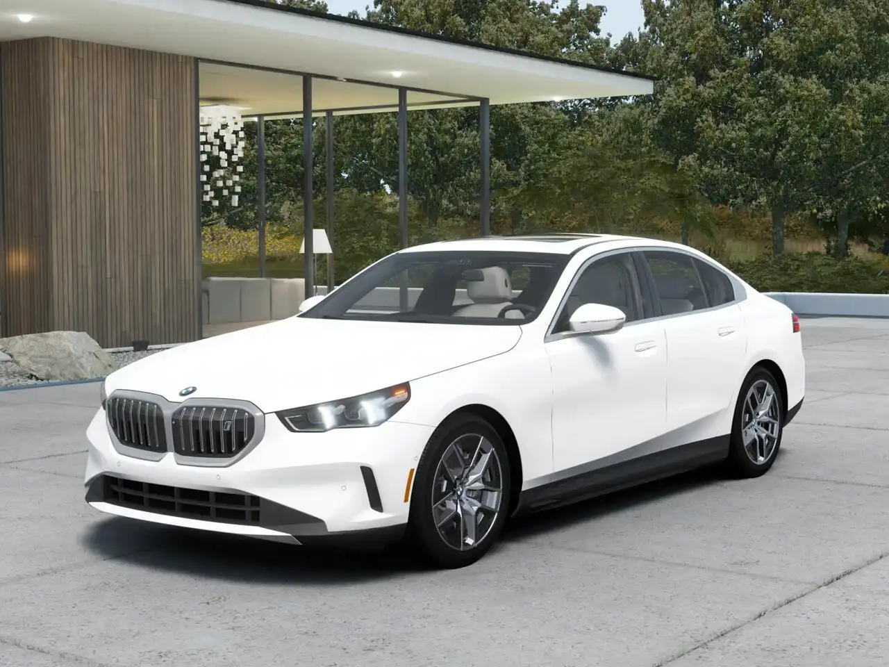 2027 BMW i5 eDrive40 Sedan's photo