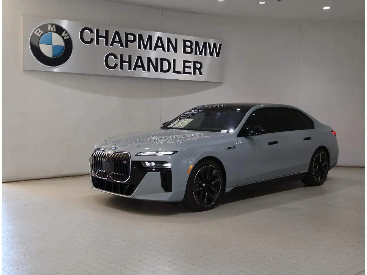 2026 BMW i7 M70 Sedan's photo