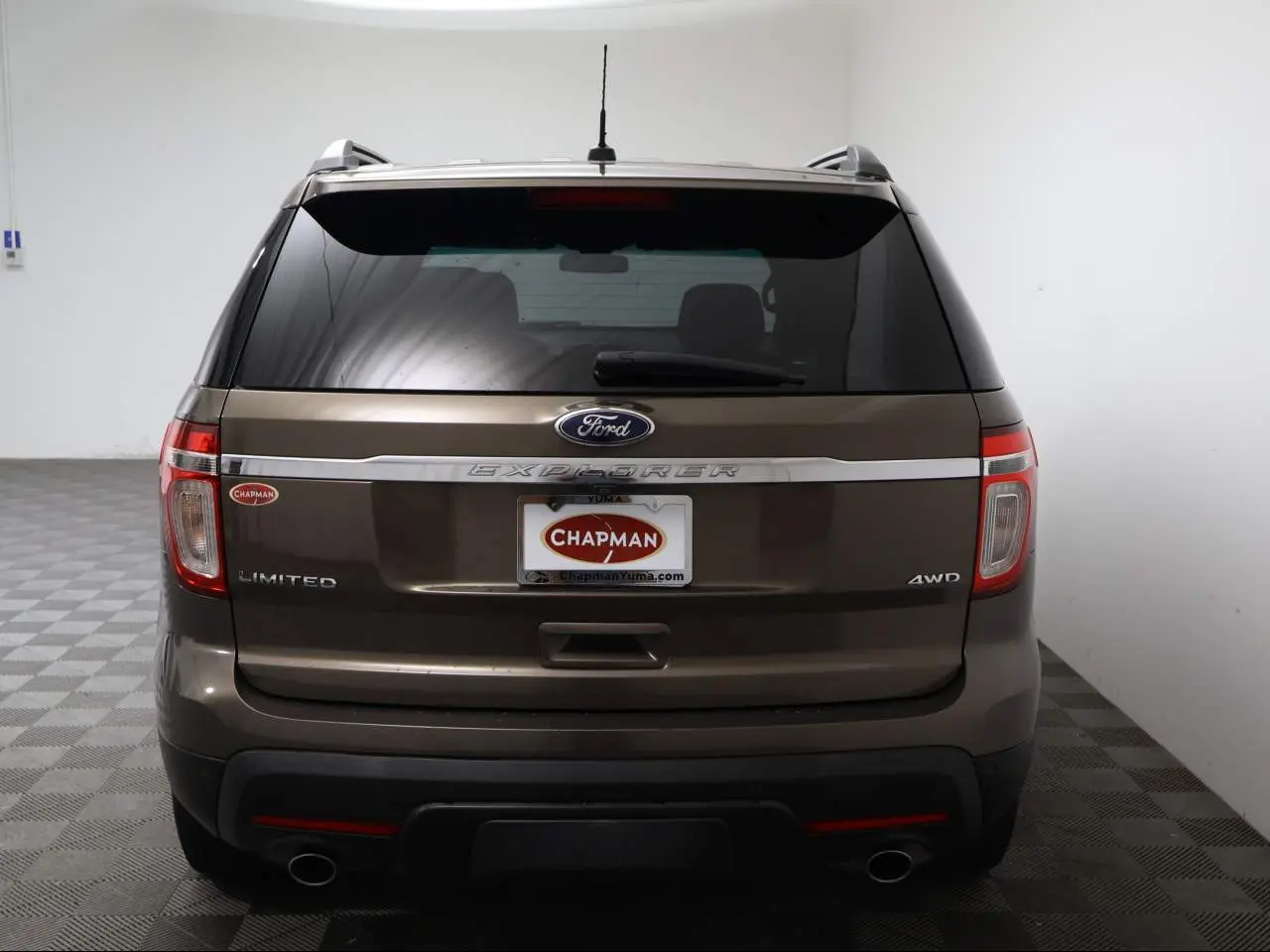 2015 Ford Explorer Limited 4WD photo 5