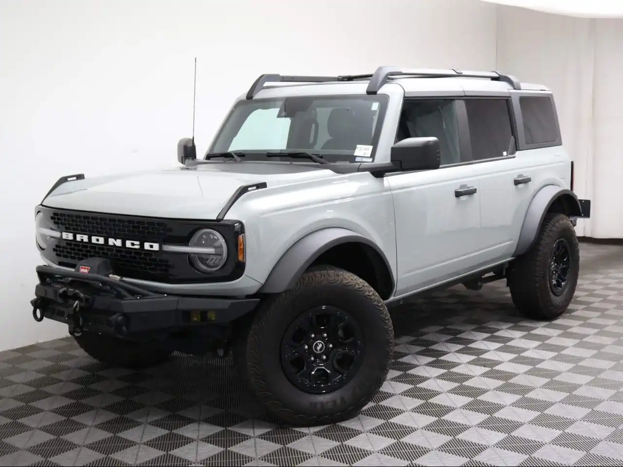 2022 Ford Bronco Wildtrak 4x4's photo
