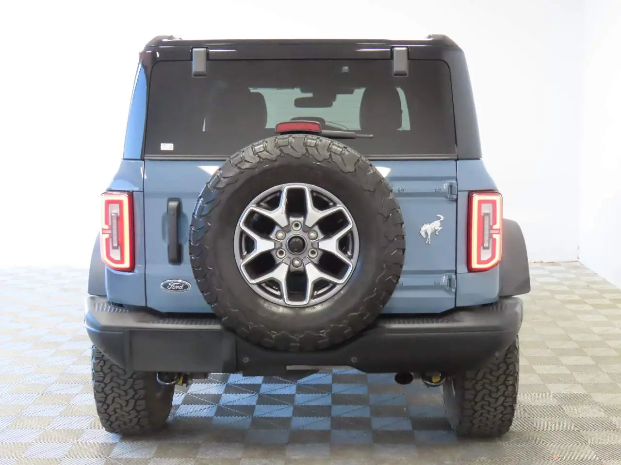 2025 Ford Bronco Badlands 4x4 photo 4
