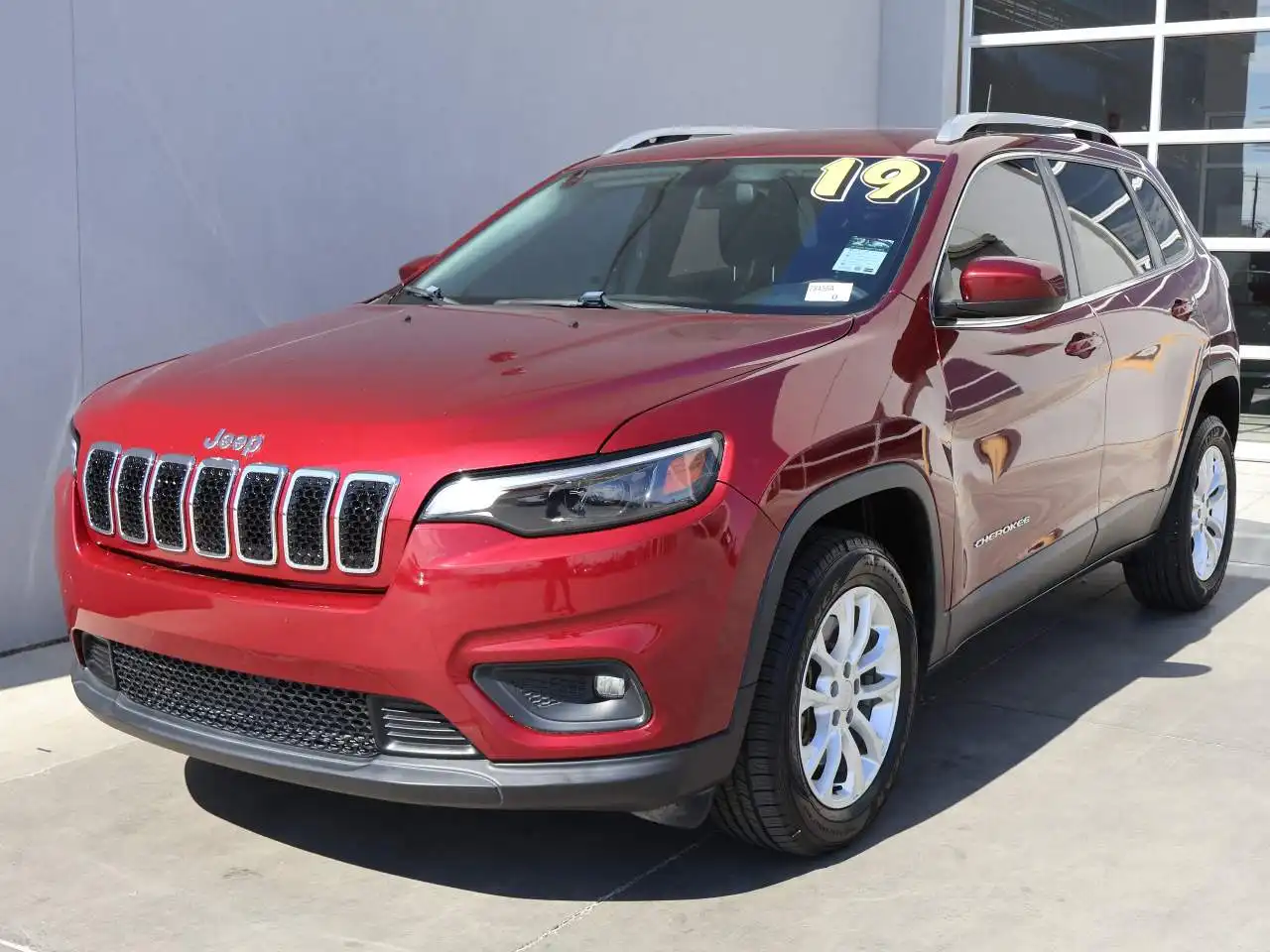 2019 Jeep Cherokee Latitude's photo