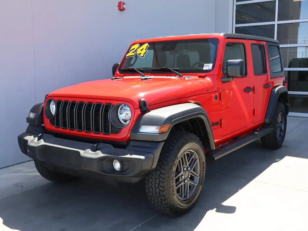 2024 Jeep Wrangler Sport S's photo