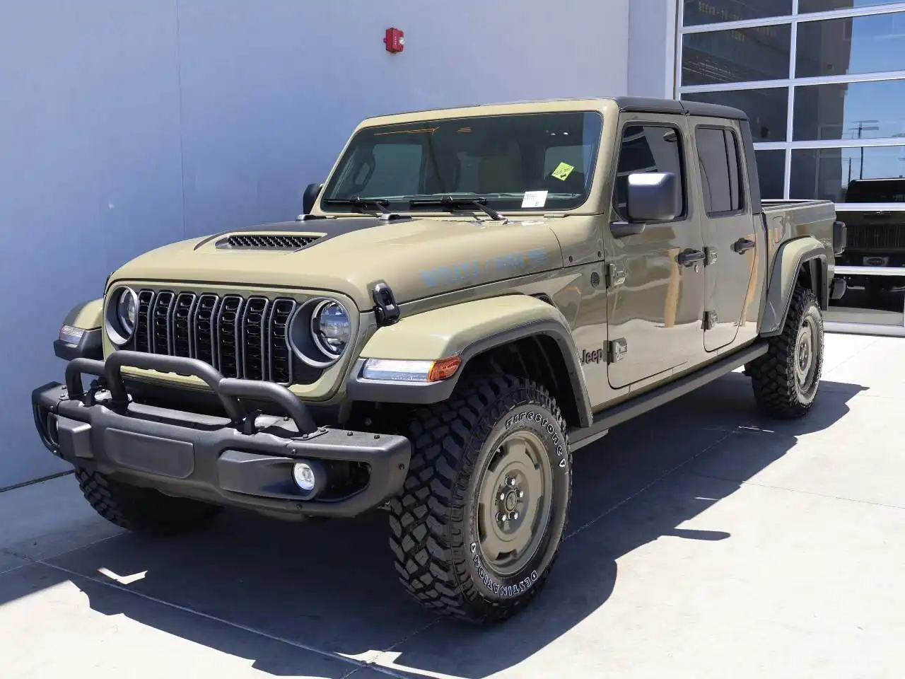 2026 Jeep Gladiator Willys 41 Auto's photo