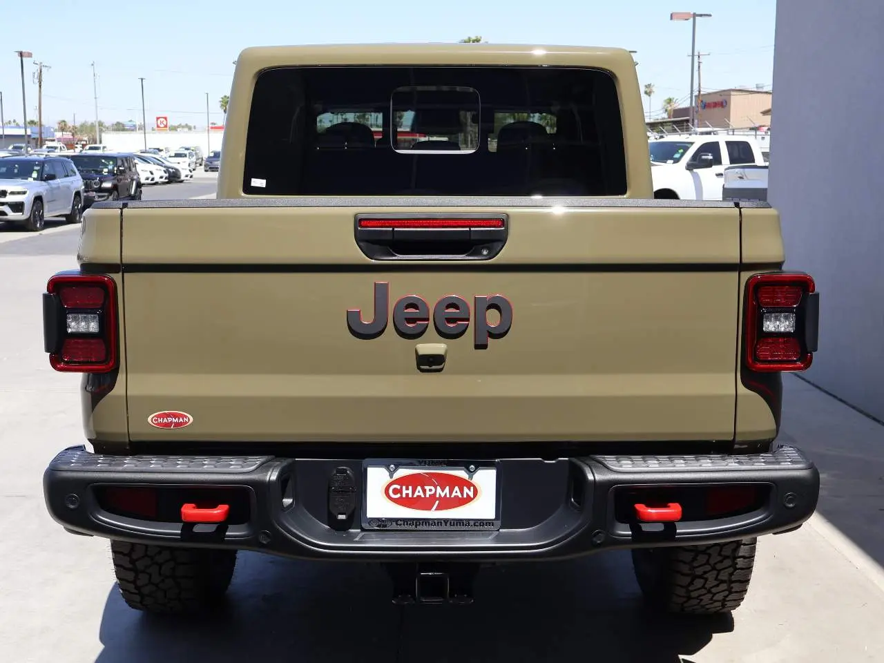 2026 Jeep Gladiator Rubicon Auto photo 4