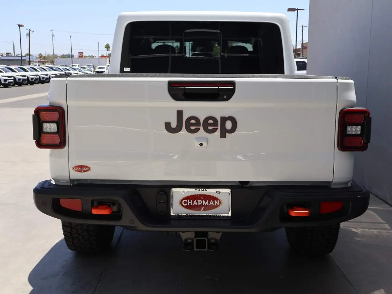 2026 Jeep Gladiator Mojave Auto photo 4