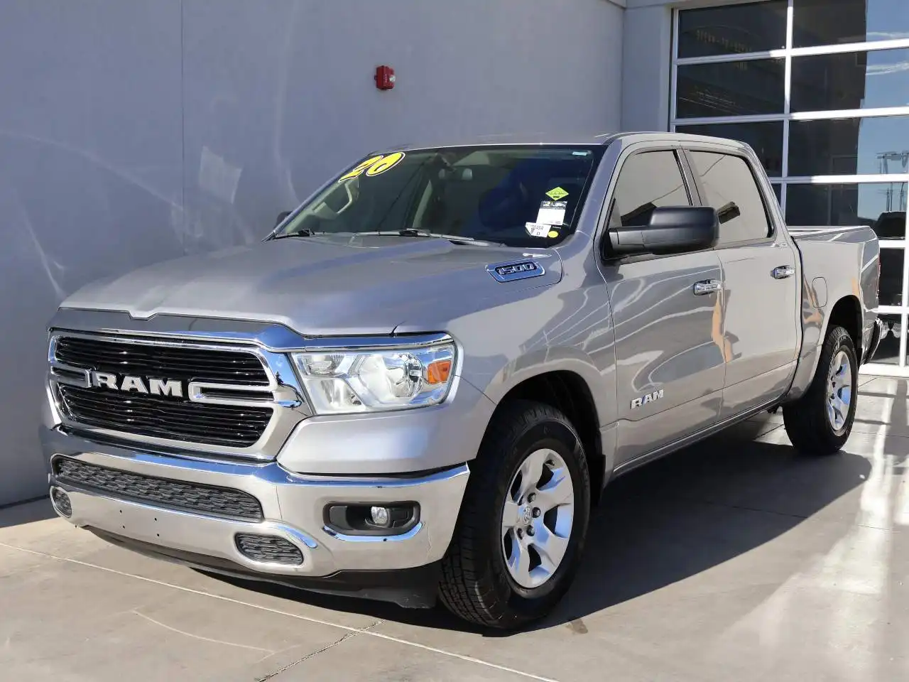 2020 RAM 1500 Big Horn/Lone Star Crew Cab 5'7's photo