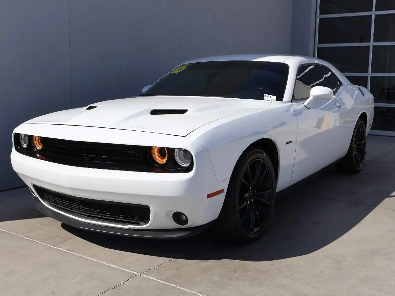 2016 Dodge Challenger R/T's photo