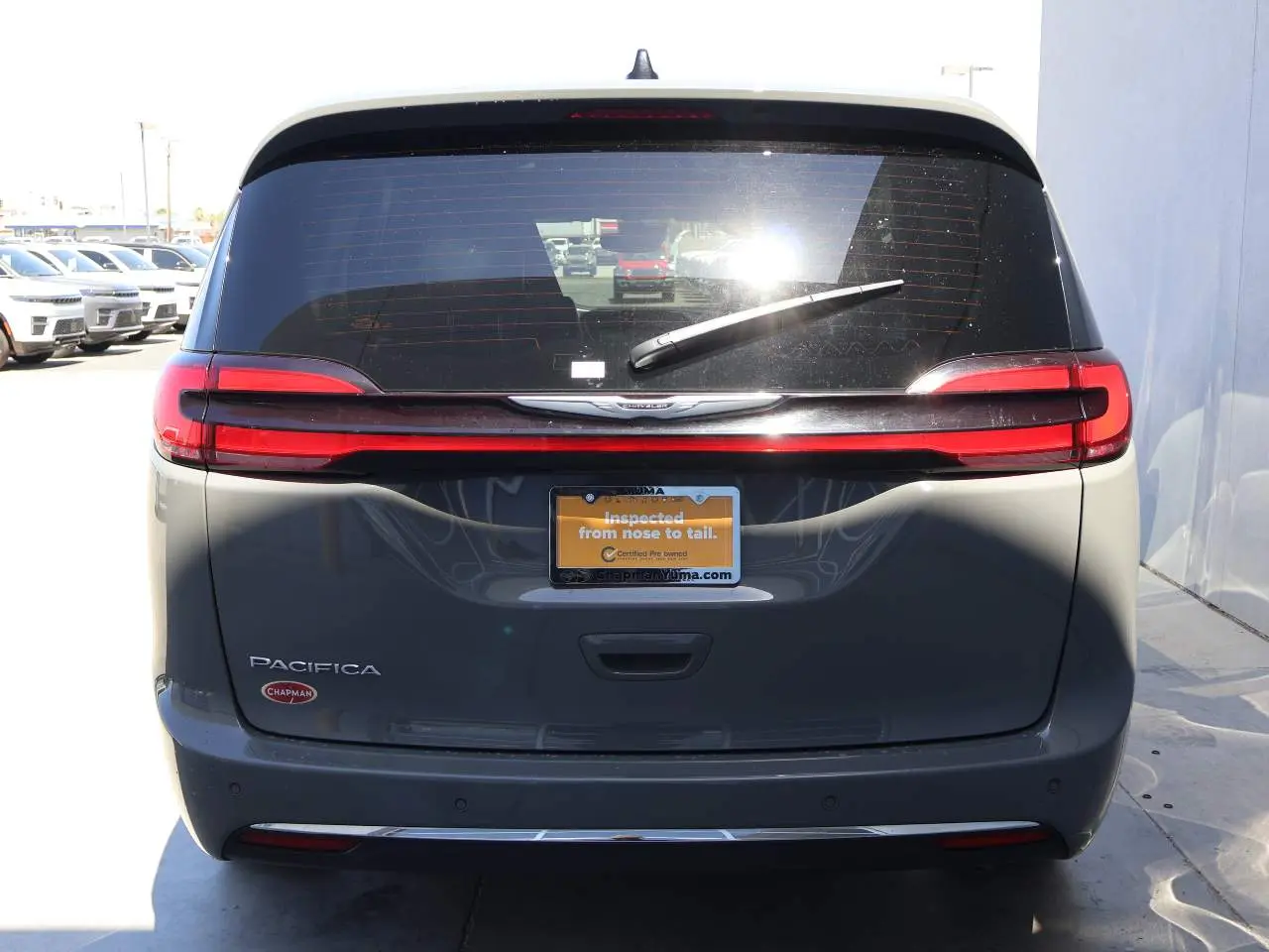 2025 Chrysler Pacifica Select photo 4