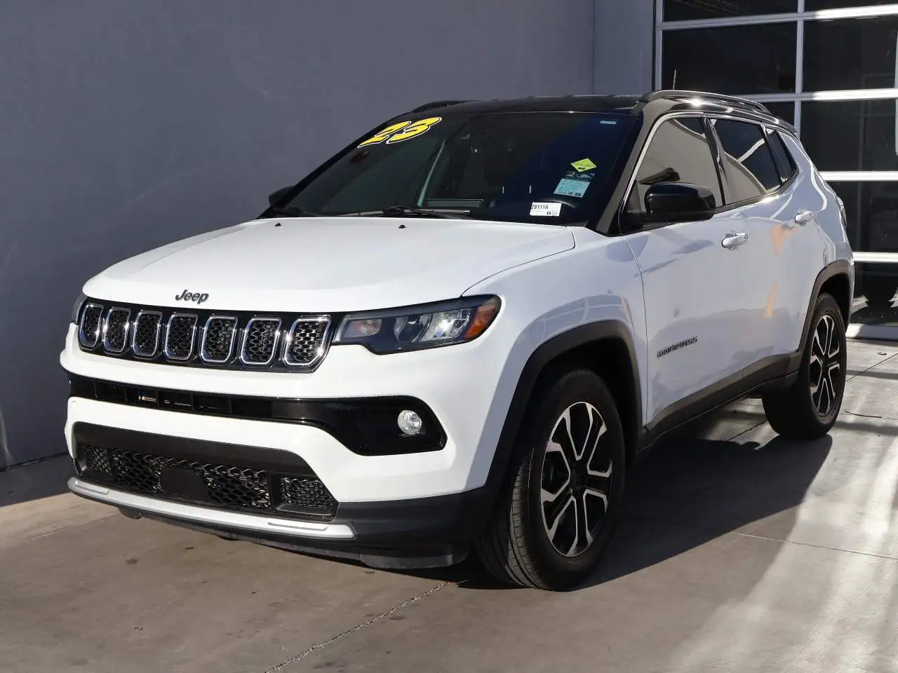2023 Jeep Compass Limited 4WD's photo