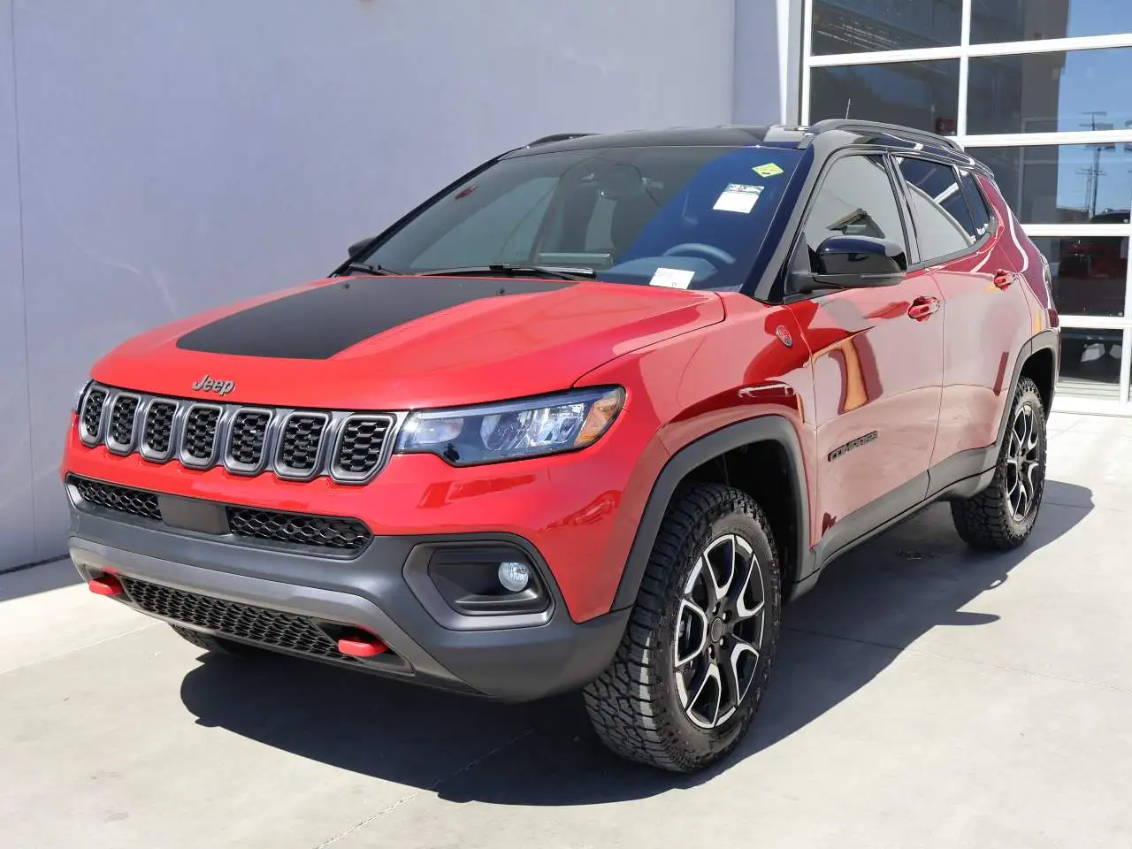 2026 Jeep Compass Trailhawk 4X4's photo