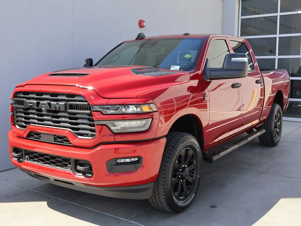2027 RAM 2500 Tradesman/Black Express 4WD Crew Cab SWB's photo