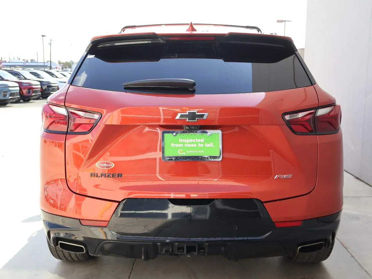 2021 Chevrolet Blazer 3.6 RS FWD photo 4