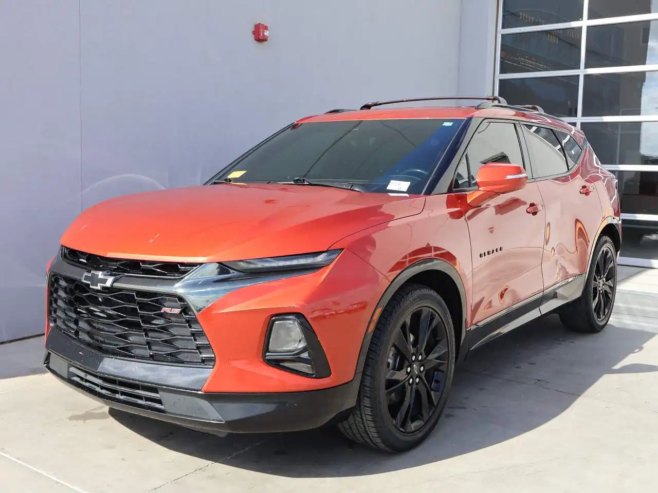 2021 Chevrolet Blazer 3.6 RS FWD's photo