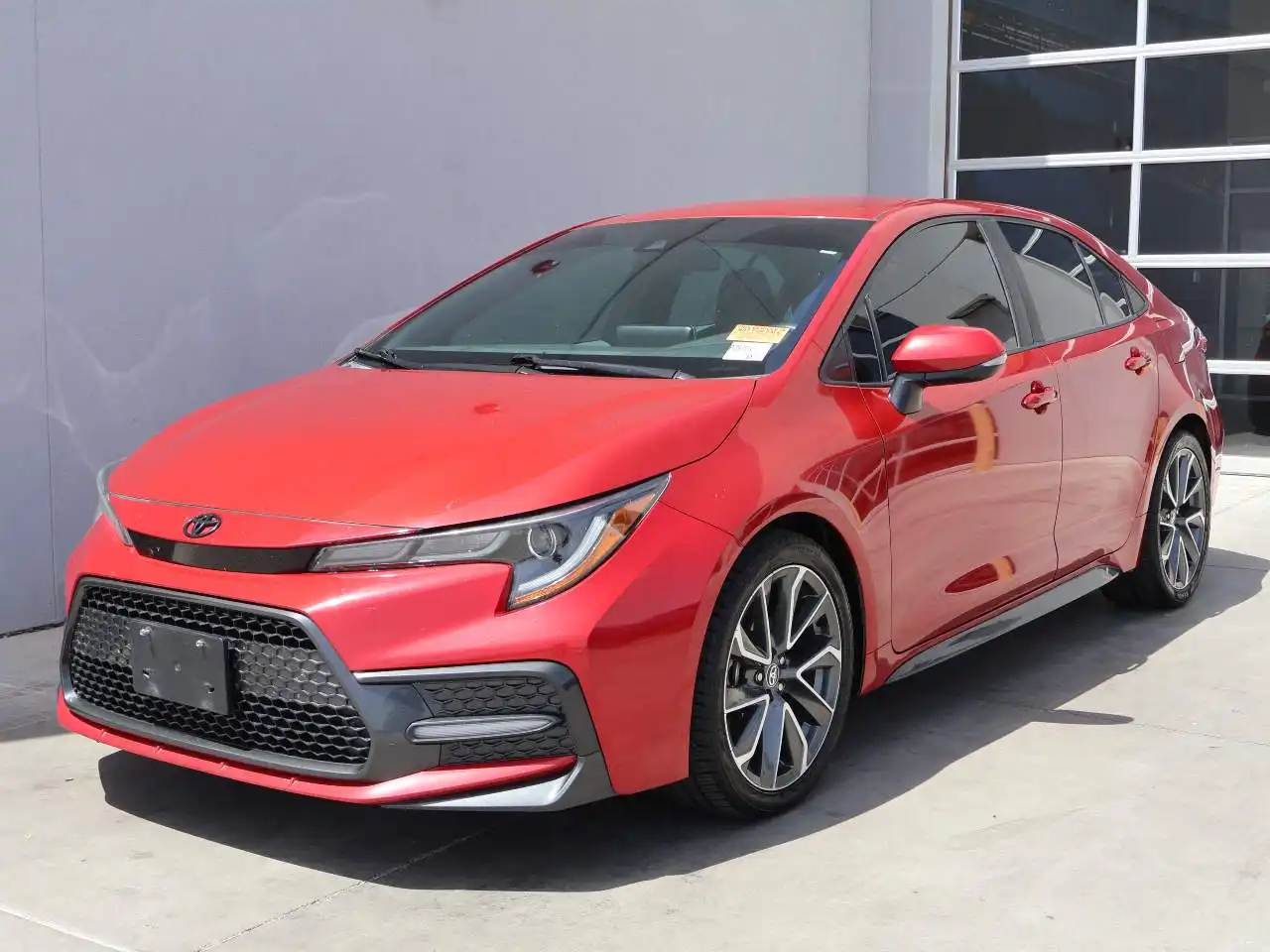 2021 Toyota Corolla SE CVT's photo