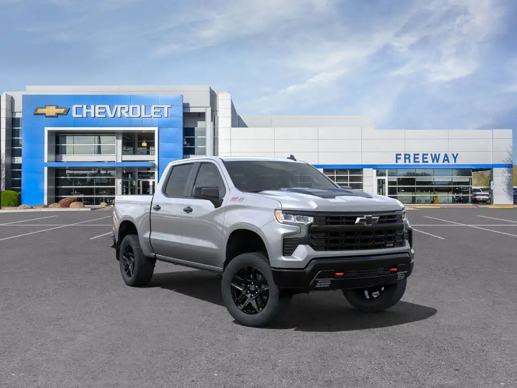2025 Chevrolet Silverado 1500 LT Trail Boss 4WD Crew Cab Short Box's photo