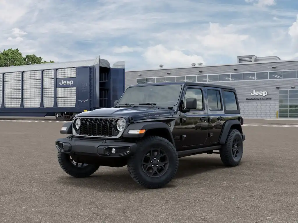 2026 Jeep Wrangler Willys's photo