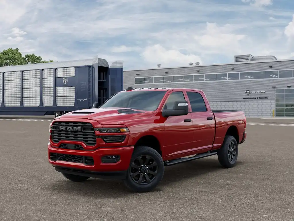 2026 RAM 2500 Tradesman/Black Express 4X4 Crew Cab SWB's photo