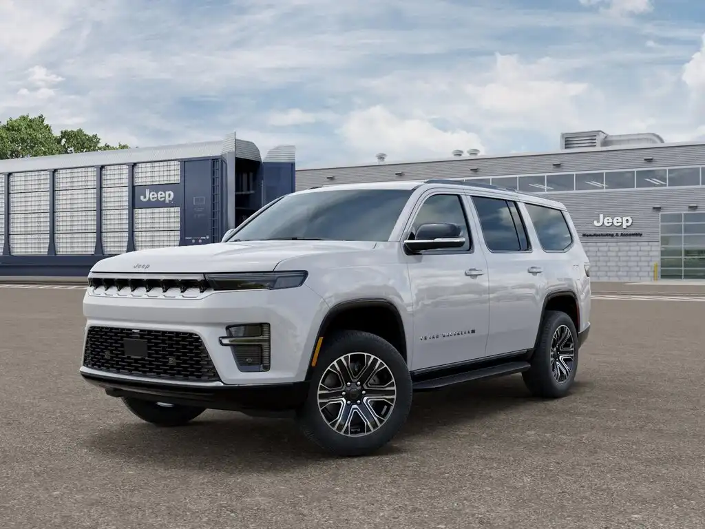2026 Jeep Grand Wagoneer's photo
