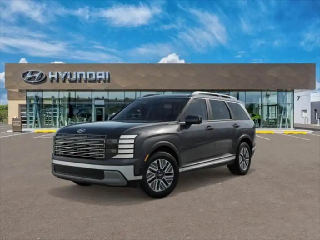 2026 Hyundai Palisade Blue SEL Premium 7 Passenger Hybrid FWD's photo
