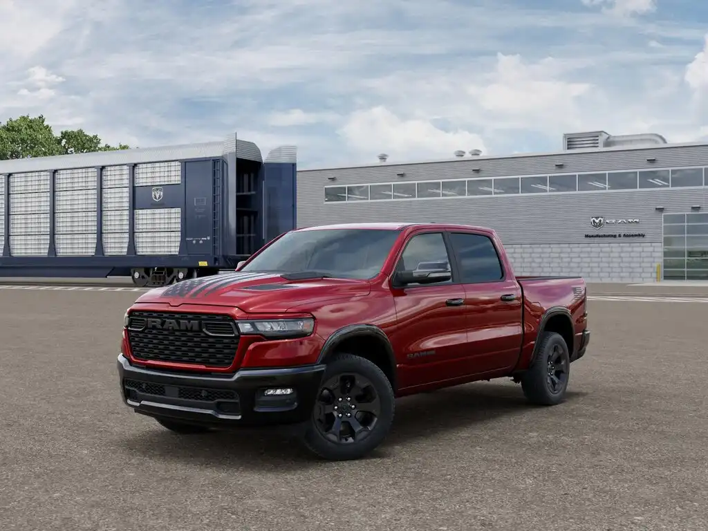 2026 RAM 1500 Big Horn/Lone Star 4x4 Crew Cab 5'7's photo