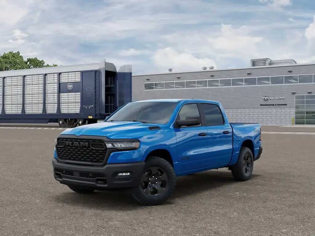 2026 RAM 1500 Warlock 4x4 Crew Cab 5'7's photo