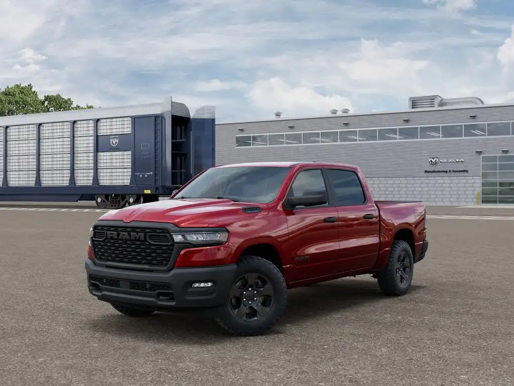 2026 RAM 1500 Warlock 4x4 Crew Cab 5'7's photo