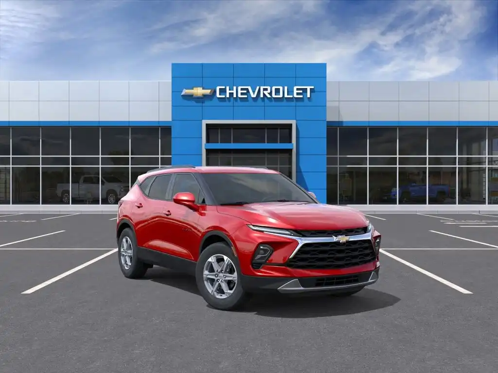 2026 Chevrolet Blazer 2.0T 2LT FWD's photo