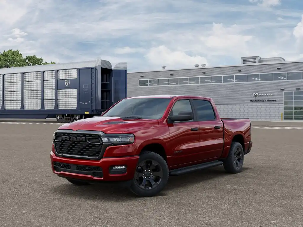 2026 RAM 1500 Express 4x4 Crew Cab 5'7's photo