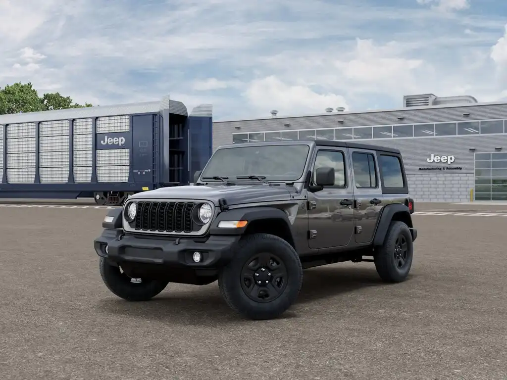 2026 Jeep Wrangler Sport's photo
