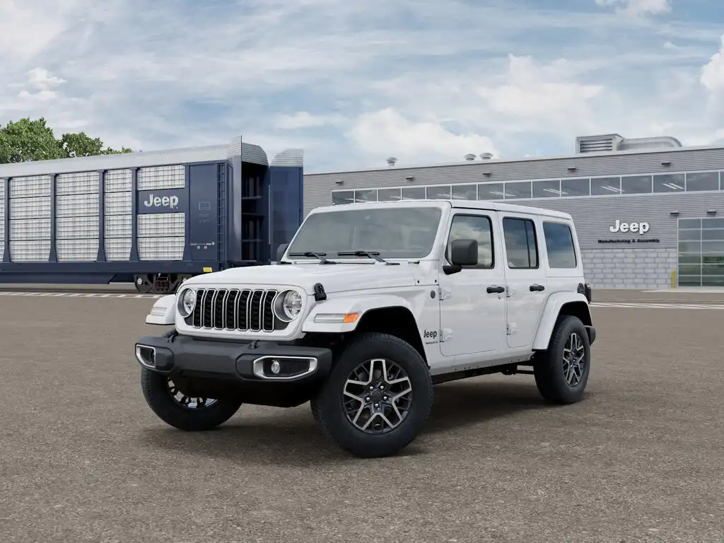 2026 Jeep Wrangler Sahara's photo