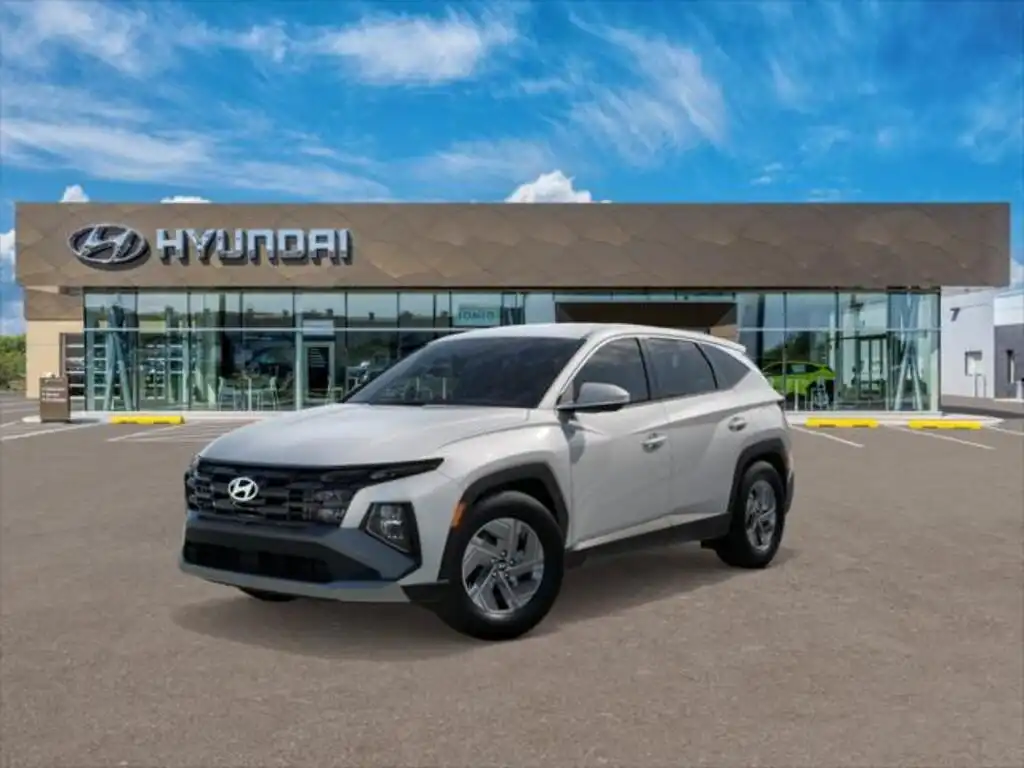 2026 Hyundai Tucson's photo