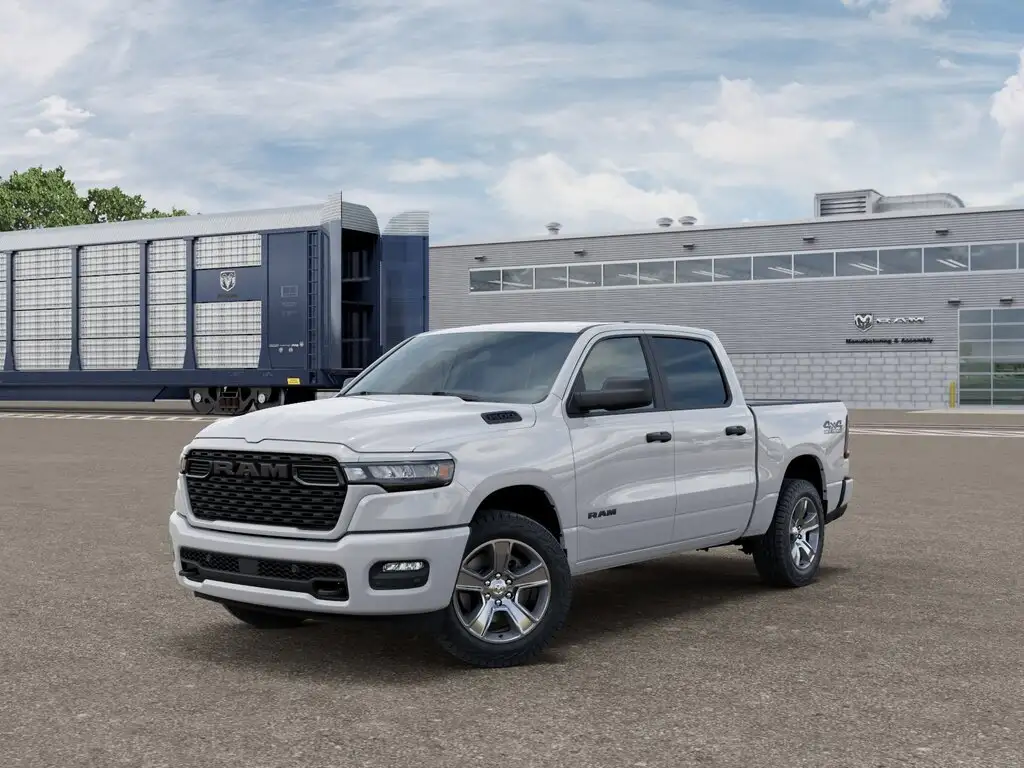 2026 RAM 1500 Express 4x4 Crew Cab 5'7's photo