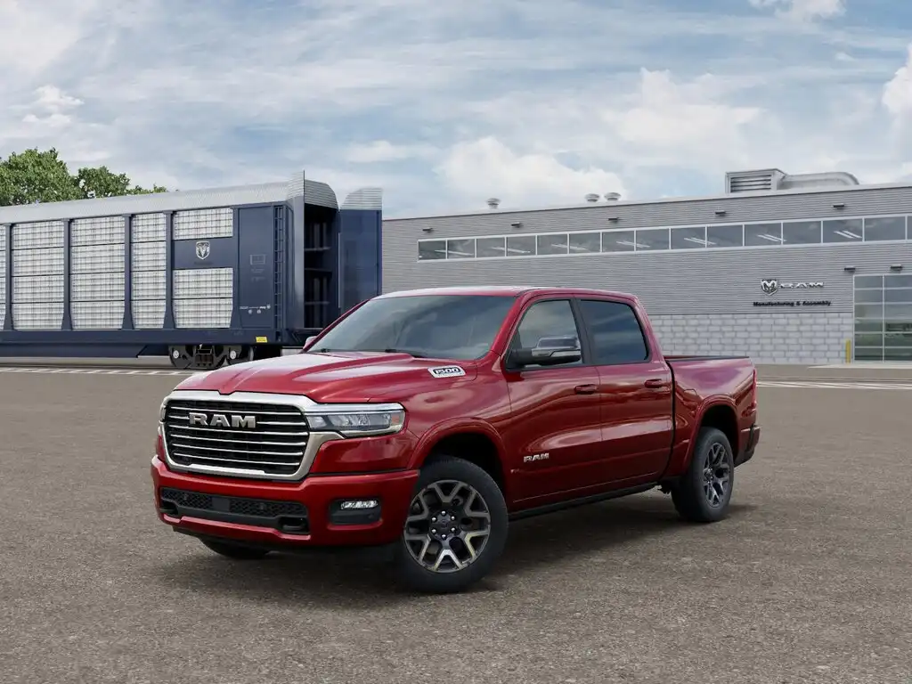 2026 RAM 1500 Laramie 4x4 Crew Cab 5'7's photo
