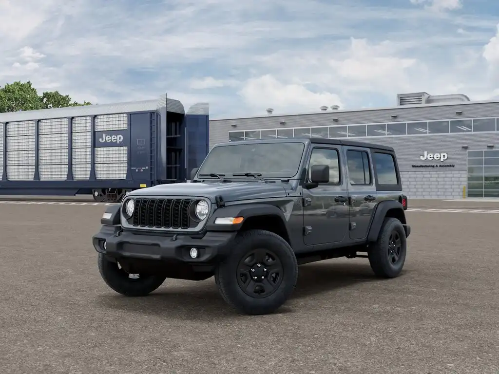 2026 Jeep Wrangler Sport's photo