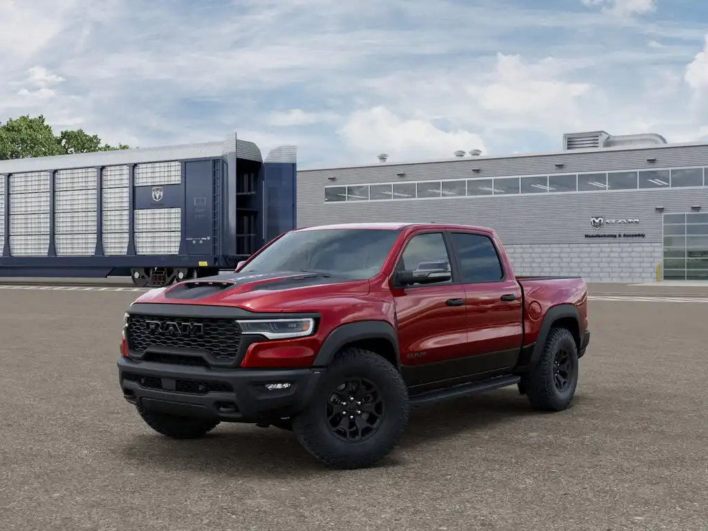 2026 RAM 1500 RHO 4x4 Crew Cab 5'7's photo