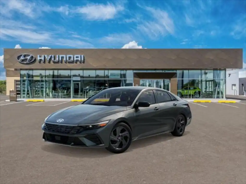 2026 Hyundai Elantra 2.0 SEL Sport IVT's photo