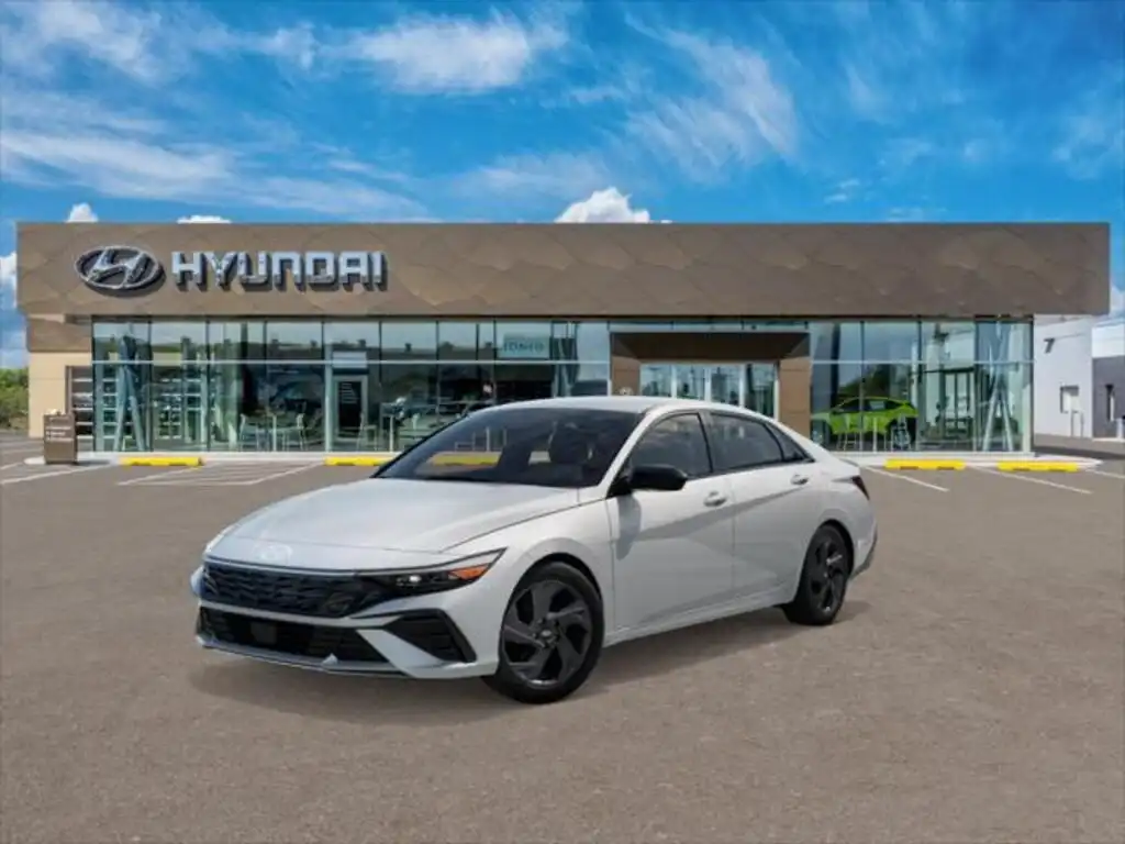 2026 Hyundai Elantra 2.0 SEL Sport IVT's photo